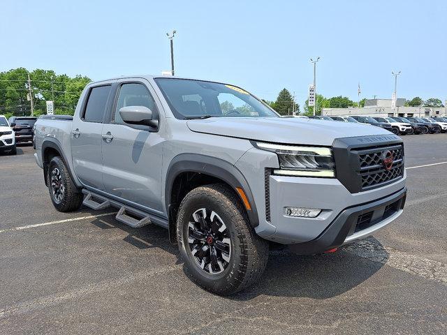 used 2022 Nissan Frontier car, priced at $34,889