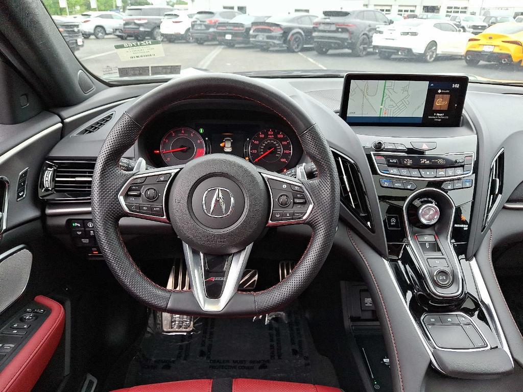 used 2024 Acura RDX car, priced at $43,449