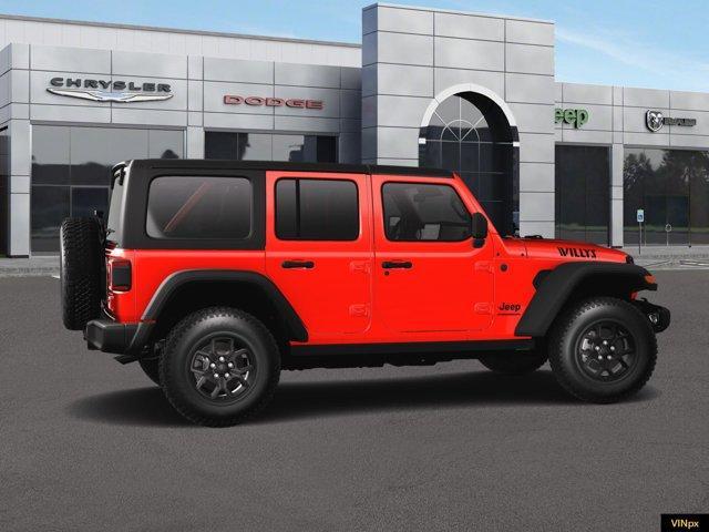 new 2024 Jeep Wrangler car, priced at $45,589