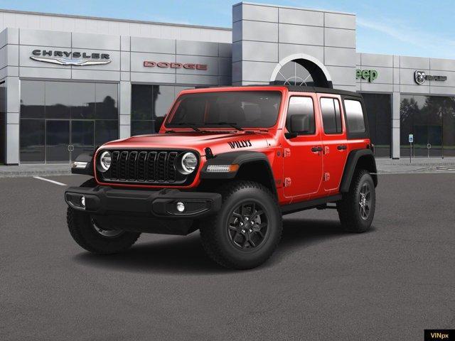 new 2024 Jeep Wrangler car, priced at $45,589