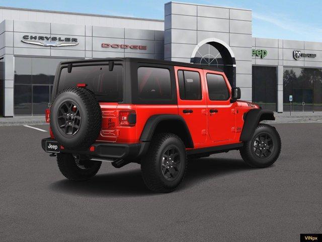 new 2024 Jeep Wrangler car, priced at $45,589