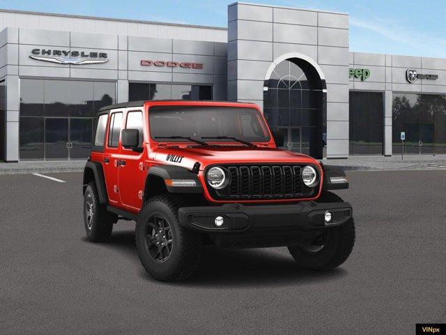 new 2024 Jeep Wrangler car, priced at $45,589