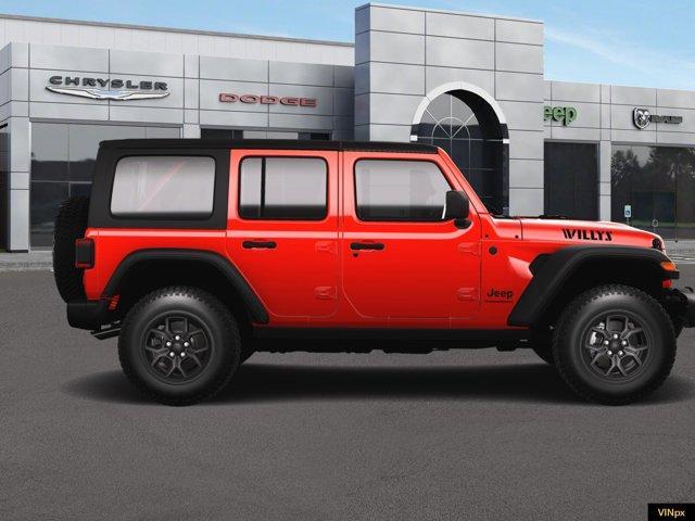 new 2024 Jeep Wrangler car, priced at $45,589