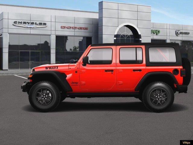 new 2024 Jeep Wrangler car, priced at $45,589