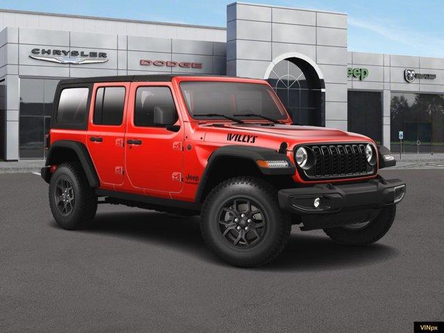 new 2024 Jeep Wrangler car, priced at $45,589