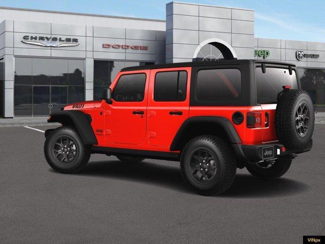 new 2024 Jeep Wrangler car, priced at $45,589