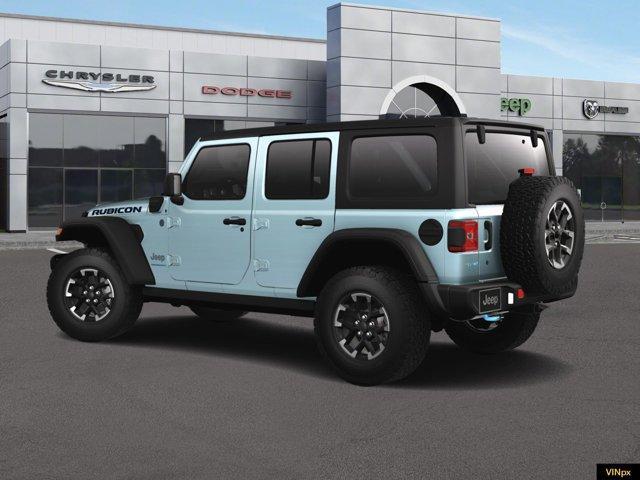 new 2024 Jeep Wrangler 4xe car, priced at $49,694