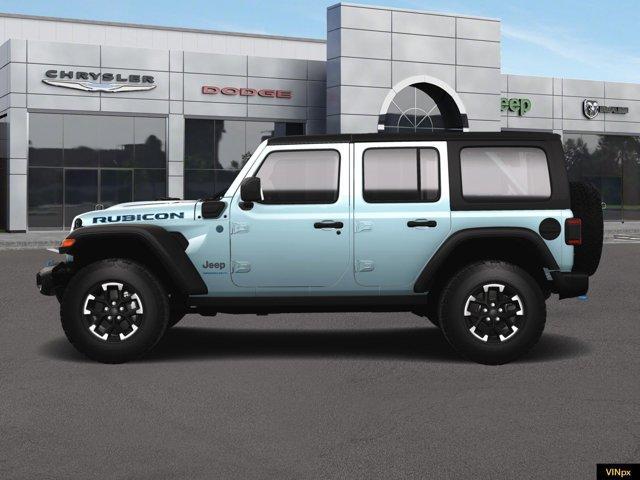 new 2024 Jeep Wrangler 4xe car, priced at $49,694