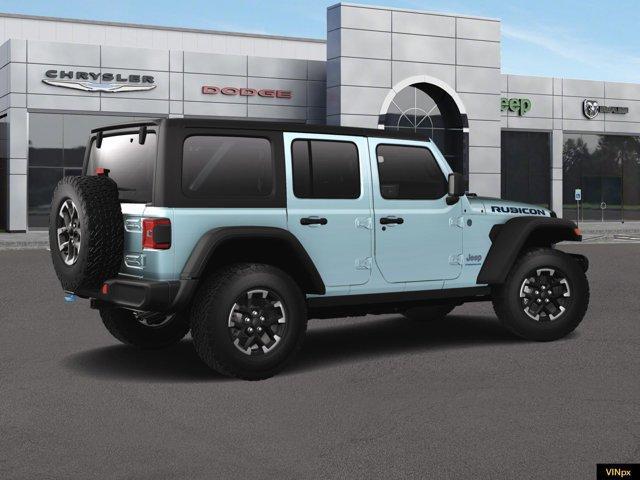 new 2024 Jeep Wrangler 4xe car, priced at $49,694