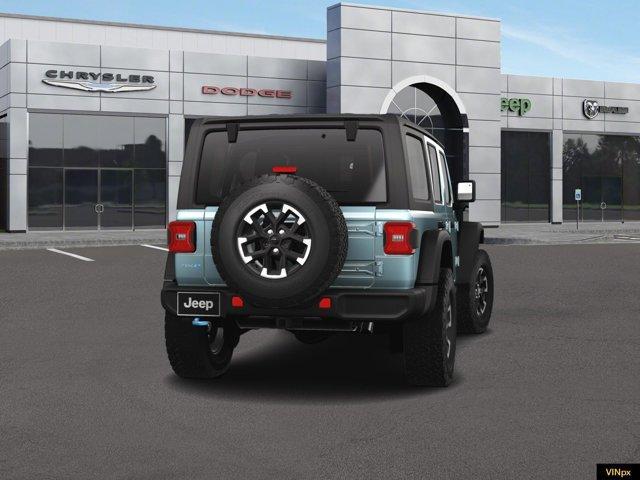 new 2024 Jeep Wrangler 4xe car, priced at $49,694