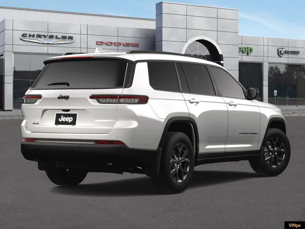 new 2025 Jeep Grand Cherokee L car, priced at $46,116