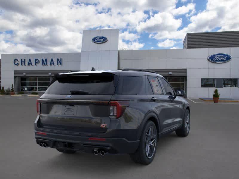 new 2025 Ford Explorer car, priced at $58,915