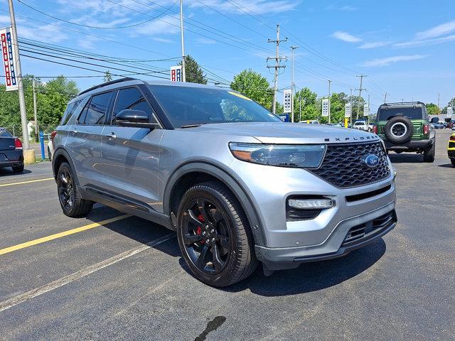used 2022 Ford Explorer car, priced at $39,449