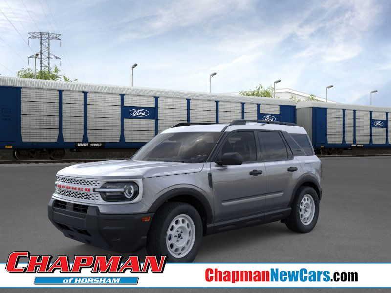 new 2025 Ford Bronco Sport car, priced at $34,135