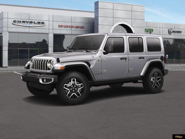 new 2024 Jeep Wrangler car, priced at $47,144