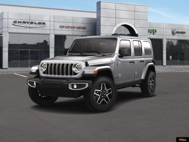 new 2024 Jeep Wrangler car, priced at $47,144