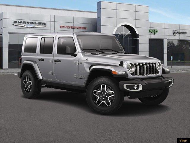 new 2024 Jeep Wrangler car, priced at $47,144