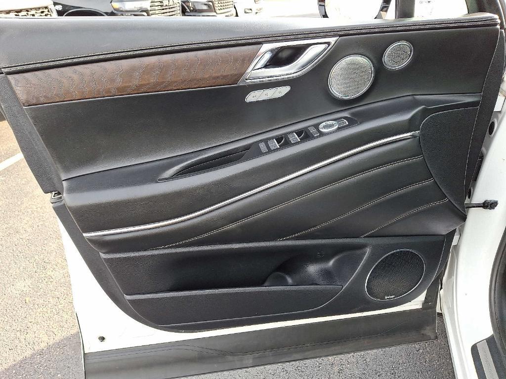 used 2021 Genesis GV80 car, priced at $27,778