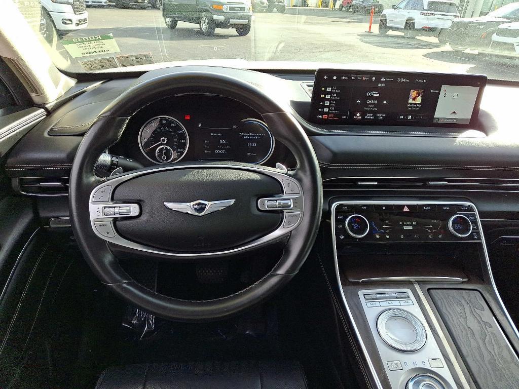 used 2021 Genesis GV80 car, priced at $27,778
