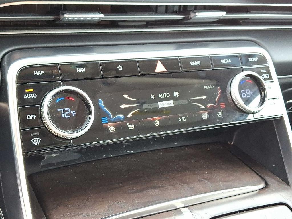 used 2021 Genesis GV80 car, priced at $27,778