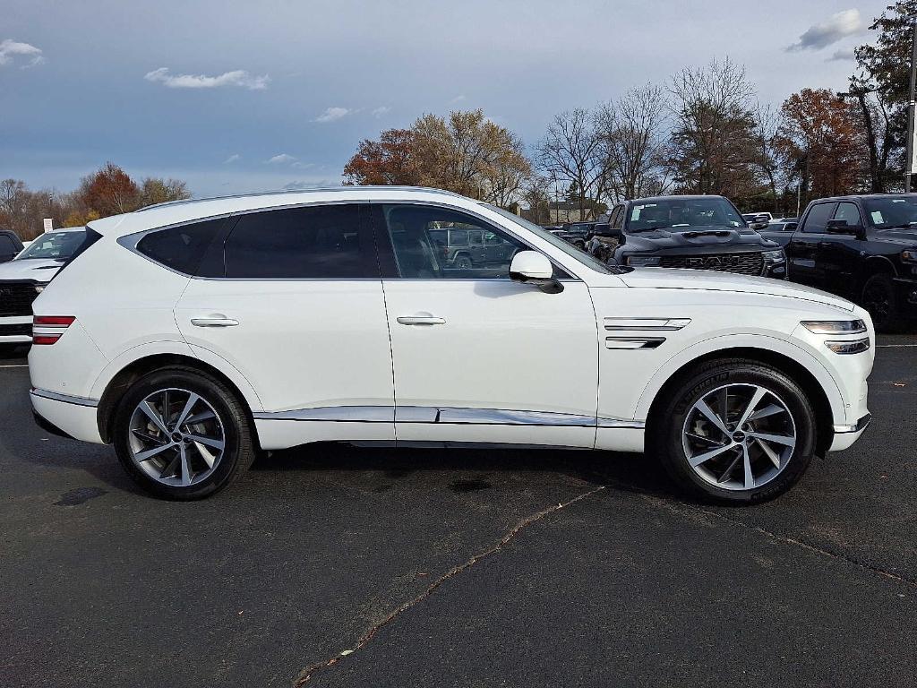 used 2021 Genesis GV80 car, priced at $27,778