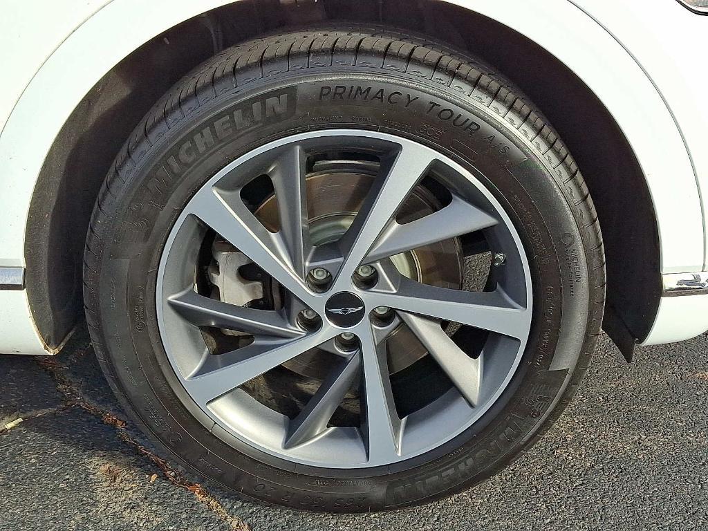 used 2021 Genesis GV80 car, priced at $27,778