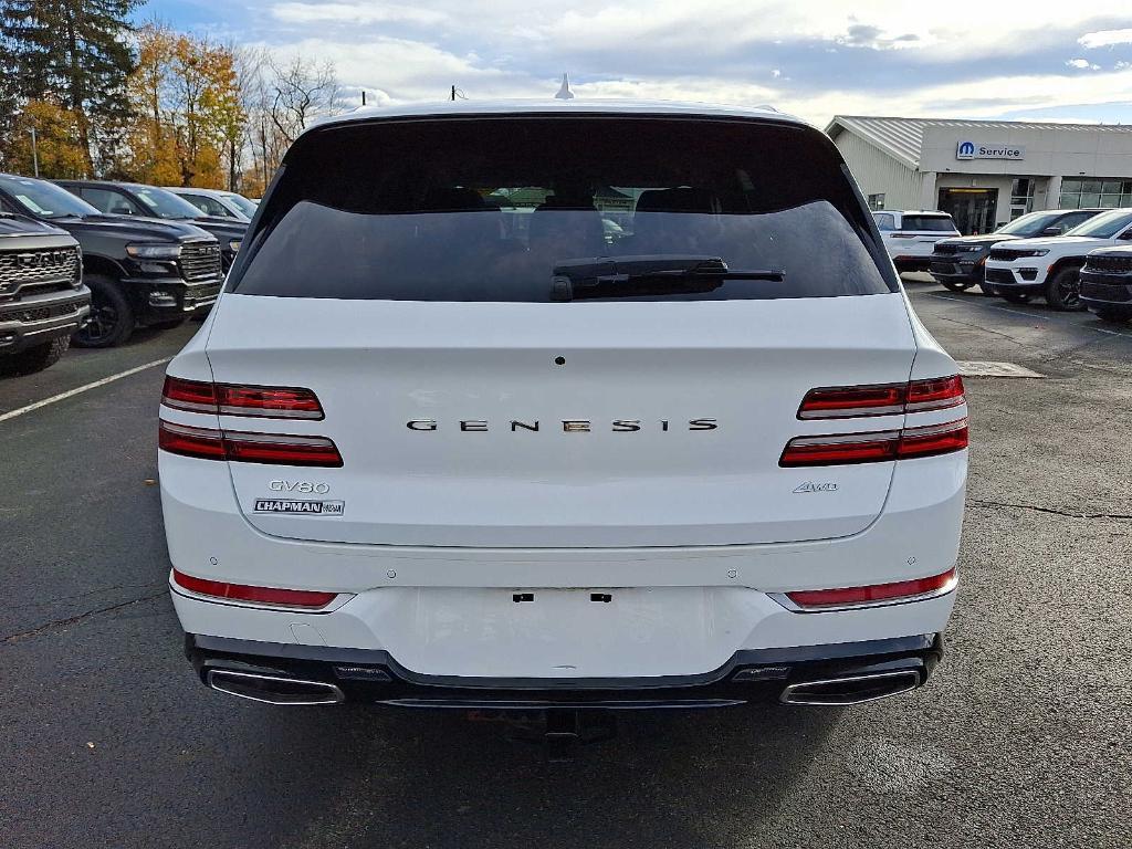 used 2021 Genesis GV80 car, priced at $27,778