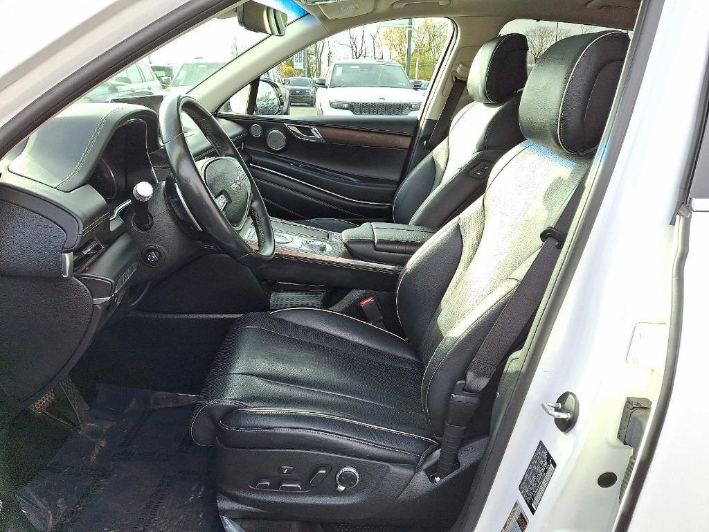 used 2021 Genesis GV80 car, priced at $27,778