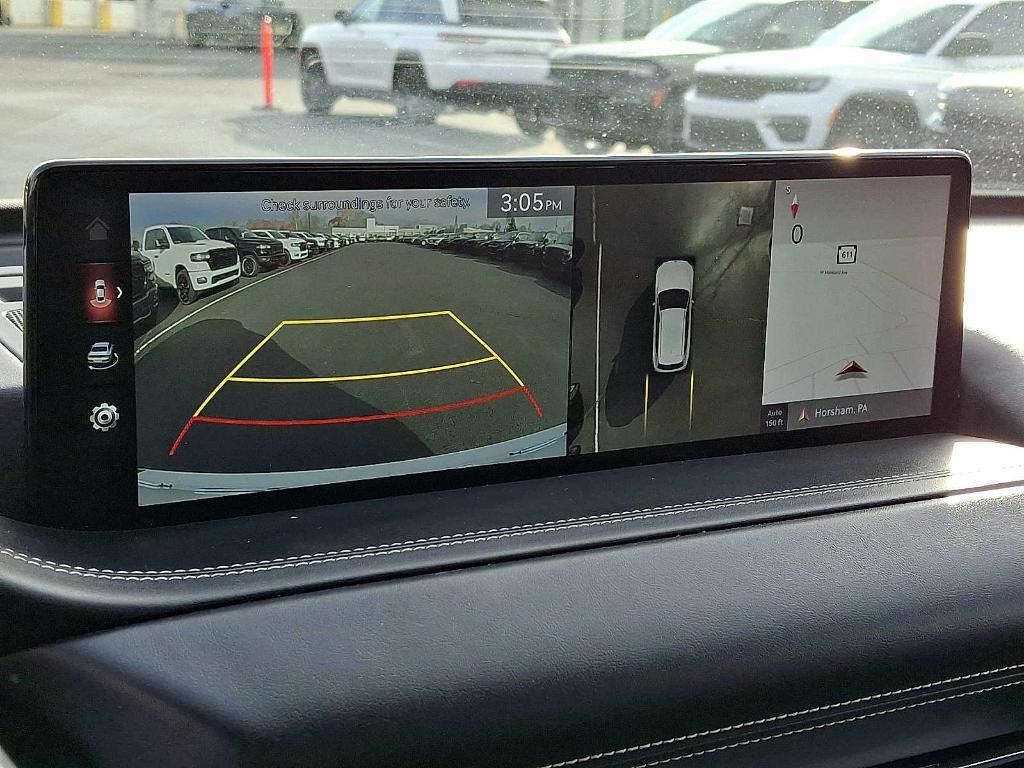 used 2021 Genesis GV80 car, priced at $27,778