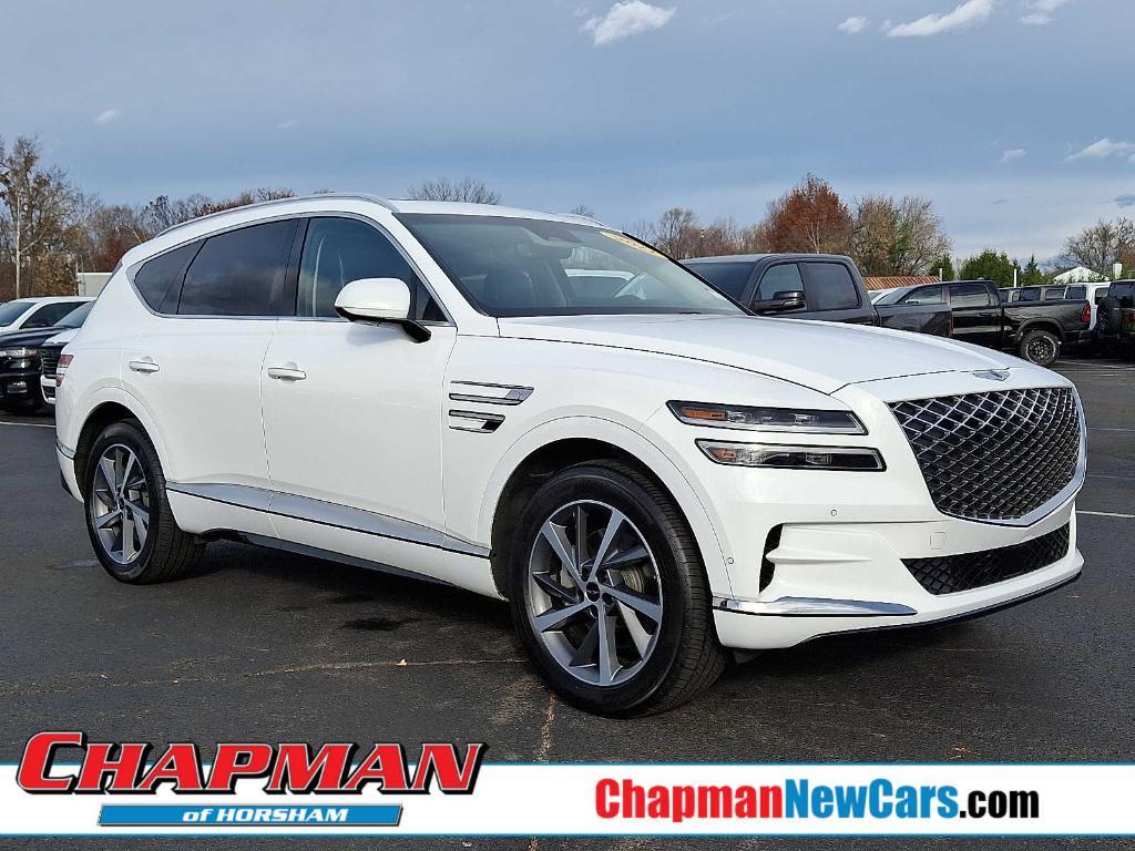 used 2021 Genesis GV80 car, priced at $27,778