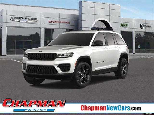 new 2024 Jeep Grand Cherokee car, priced at $37,895