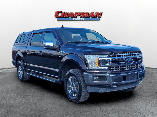 used 2018 Ford F-150 car, priced at $22,987