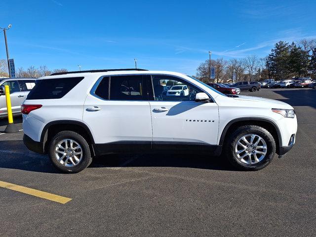 used 2019 Chevrolet Traverse car, priced at $20,889