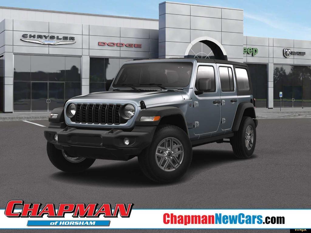 new 2024 Jeep Wrangler car, priced at $41,911