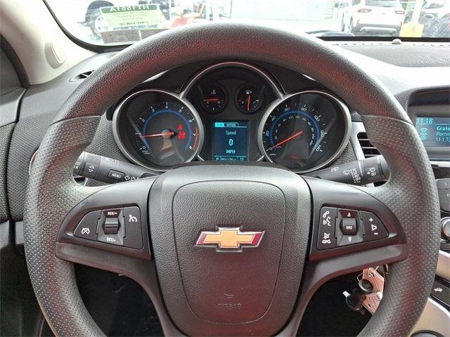 used 2016 Chevrolet Cruze Limited car, priced at $9,994