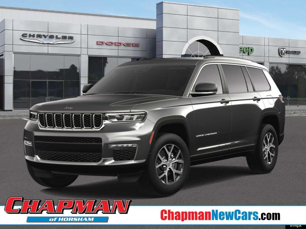 new 2025 Jeep Grand Cherokee L car, priced at $48,724