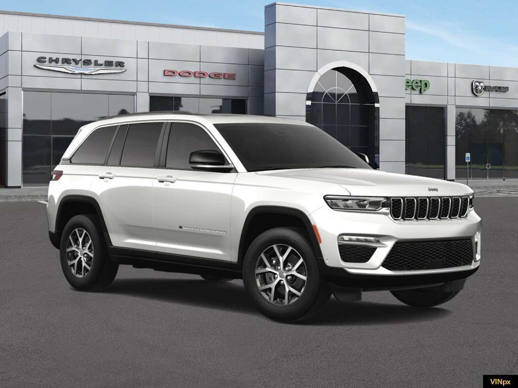 new 2025 Jeep Grand Cherokee car, priced at $50,989