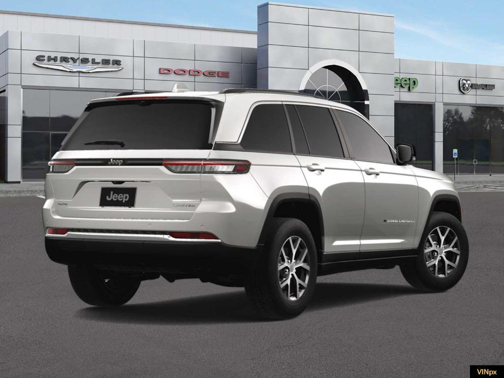 new 2025 Jeep Grand Cherokee car, priced at $50,989
