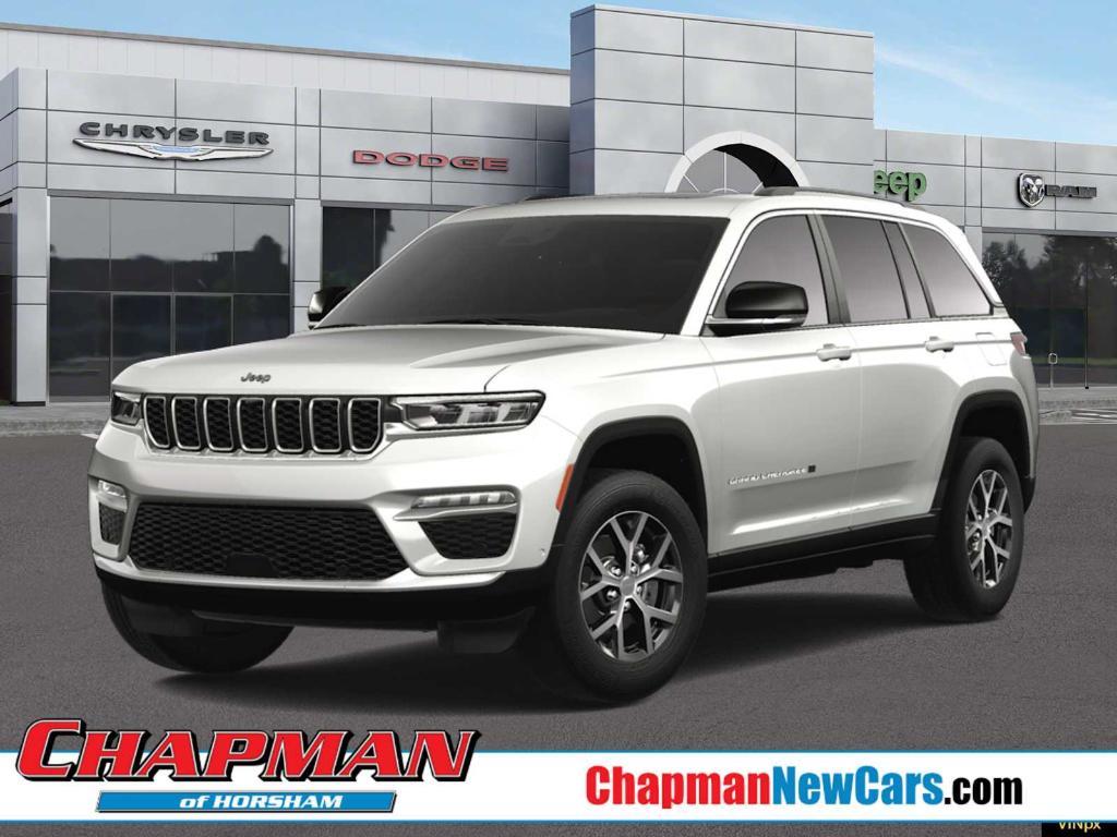 new 2025 Jeep Grand Cherokee car, priced at $47,840
