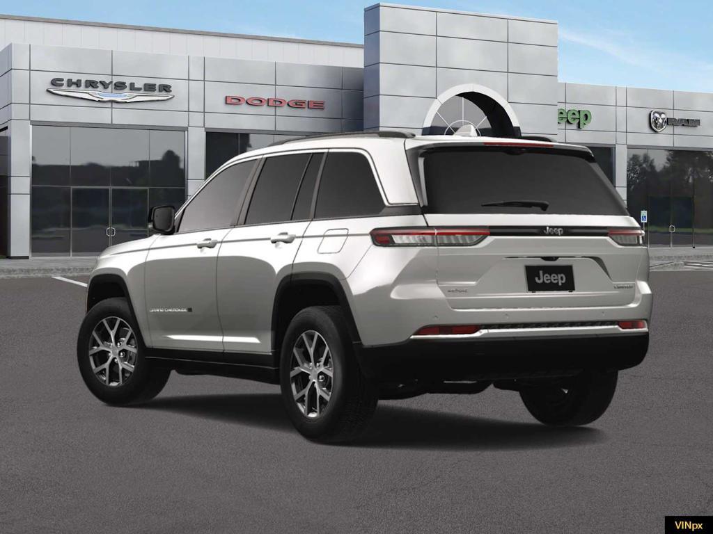 new 2025 Jeep Grand Cherokee car, priced at $50,989