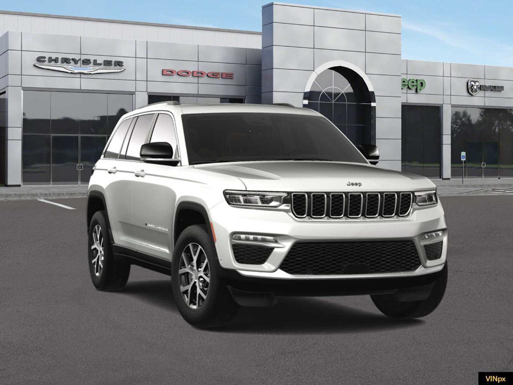 new 2025 Jeep Grand Cherokee car, priced at $50,989