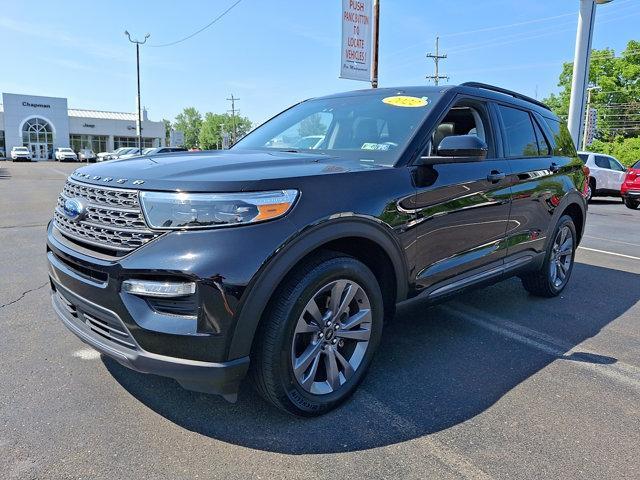 used 2022 Ford Explorer car, priced at $35,449