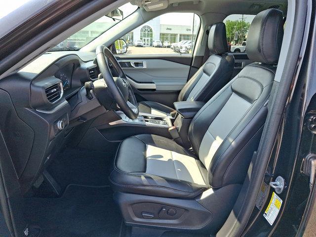 used 2022 Ford Explorer car, priced at $35,449
