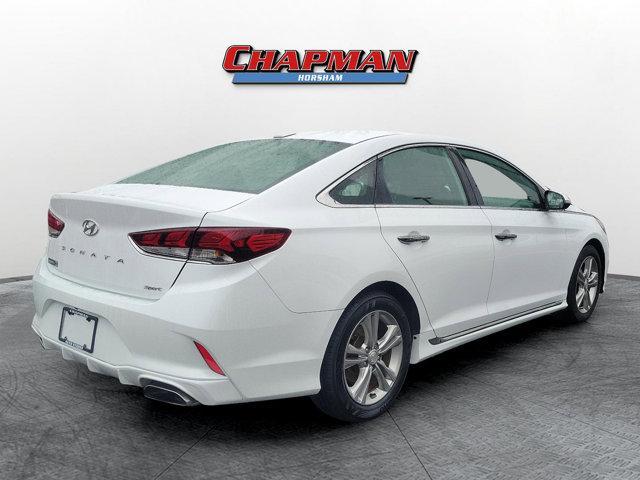 used 2018 Hyundai Sonata car, priced at $14,496