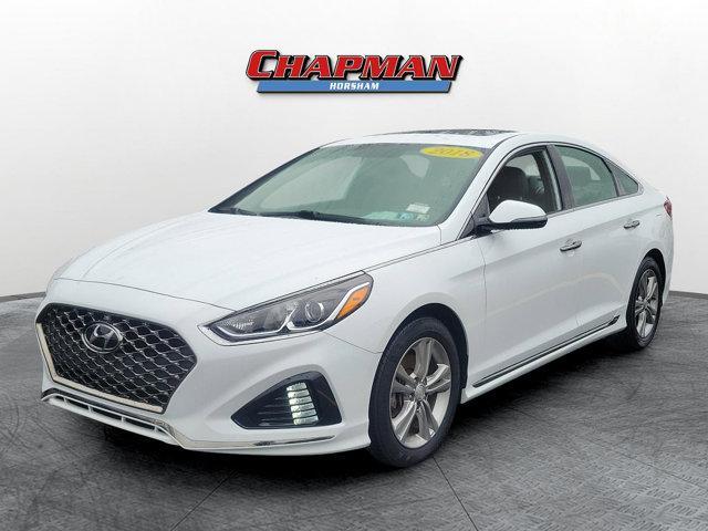 used 2018 Hyundai Sonata car, priced at $14,496