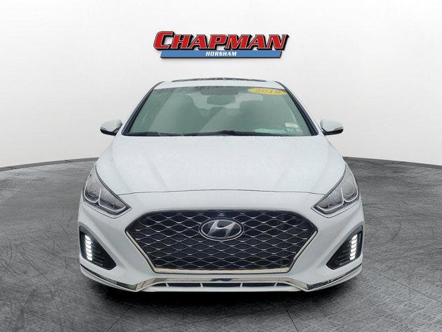 used 2018 Hyundai Sonata car, priced at $14,496