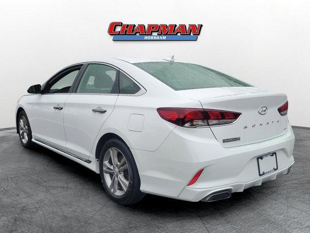 used 2018 Hyundai Sonata car, priced at $14,496