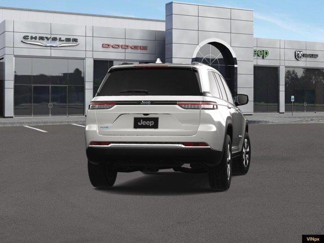 new 2024 Jeep Grand Cherokee 4xe car, priced at $47,075