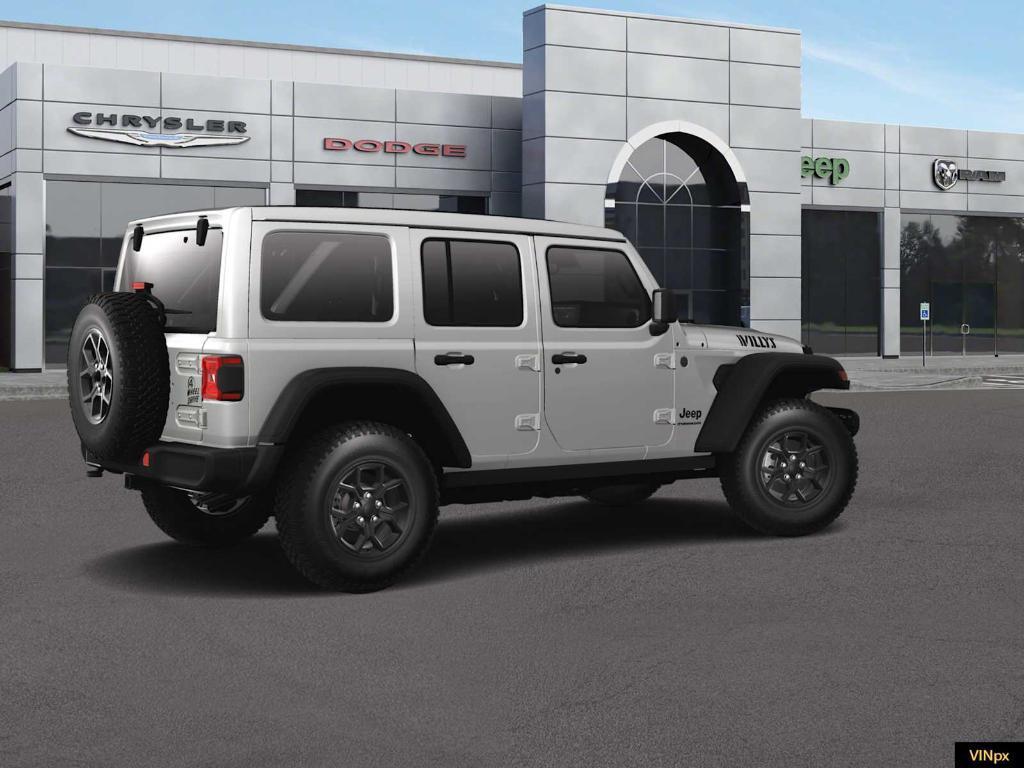 new 2025 Jeep Wrangler car, priced at $53,848