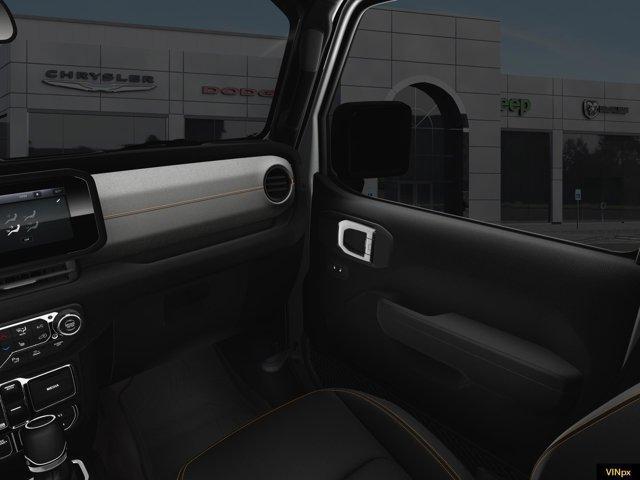 new 2025 Jeep Wrangler car, priced at $50,892